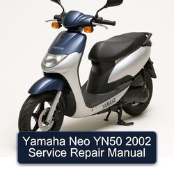 2002 Yamaha YN50 Neo Service Repair Workshop Manual PDF