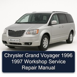 1996-1997 Chrysler Grand Voyager Service Repair Workshop Manual PDF