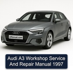 1997 Audi A3 Service Repair Workshop Manual PDF