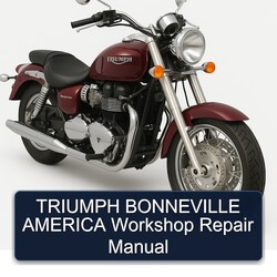 Triumph Bonneville America Service Repair Workshop Manual PDF