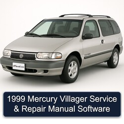 1999 Mercury Villager Software Service Repair Workshop Manual PDF
