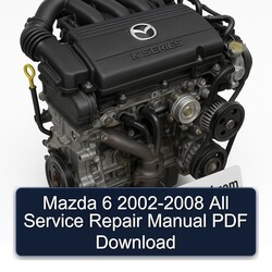 2002-2008 Mazda B Series 6 - All Service Repair Workshop Manual PDF