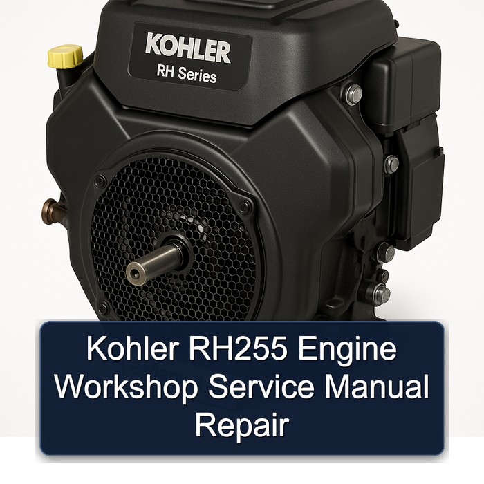 Kohler RH Series RH255 Engine Service Repair Workshop Manual PDF