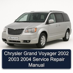 2002-2004 Chrysler Grand Voyager Service Repair Workshop Manual PDF