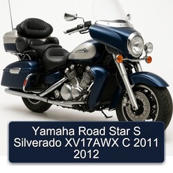 Yamaha Road Star S Silverado XV17AWX C 2011 2012