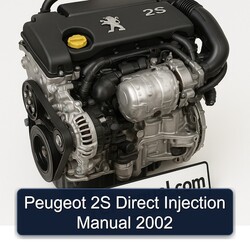2002 Peugeot 2S Direct Injection Service Repair Workshop Manual PDF