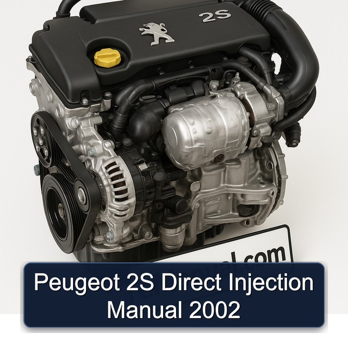 2002 Peugeot 2S Direct Injection Service Repair Workshop Manual PDF