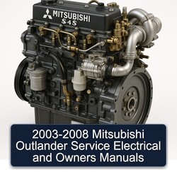 2003-2008 Mitsubishi Outlander Electrical Owners Service Repair Workshop Manual PDF