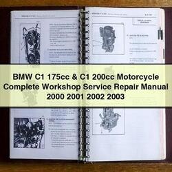 2000-2003 BMW C1 175CC 200CC Motorcycle Service Repair Workshop Manual PDF