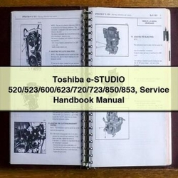 Toshiba E-studio 520/523/600/623/720/723/850/853 Service Repair Workshop Manual PDF
