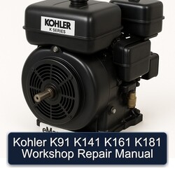 Kohler K Series K91 K141 K161 K181 Service Repair Workshop Manual PDF