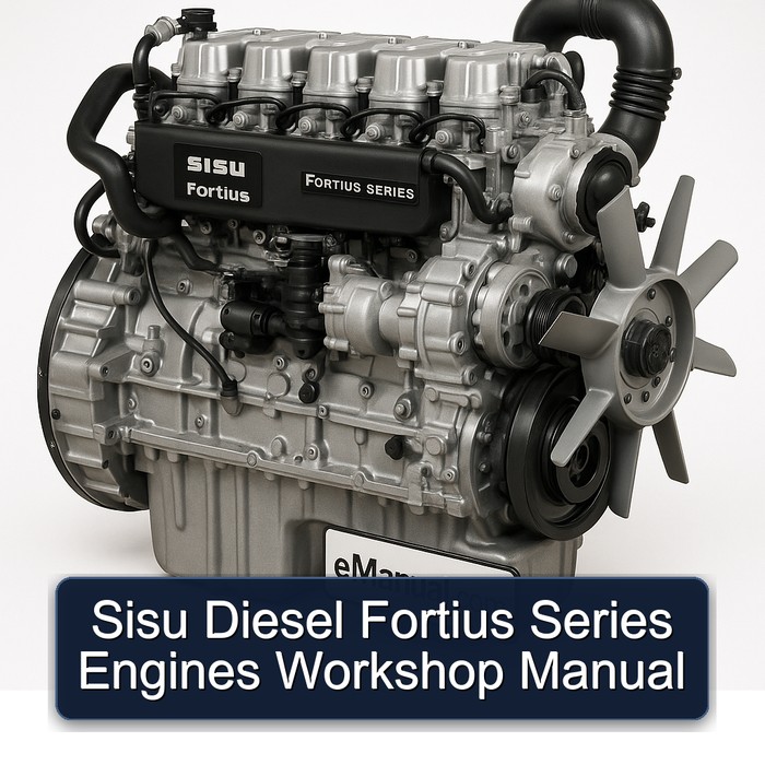 Sisu Fortius Series Diesel Engines Service Repair Workshop Manual PDF