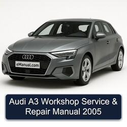 2005 Audi A3 Service Repair Workshop Manual PDF