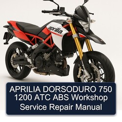 APRILIA DORSODURO 750 1200 ATC ABS Service Repair Workshop Manual PDF