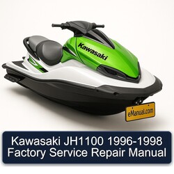 1996-1998 Kawasaki JH1100 Service Repair Workshop Manual PDF
