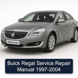 1997-2004 Buick Regal Service Repair Workshop Manual PDF