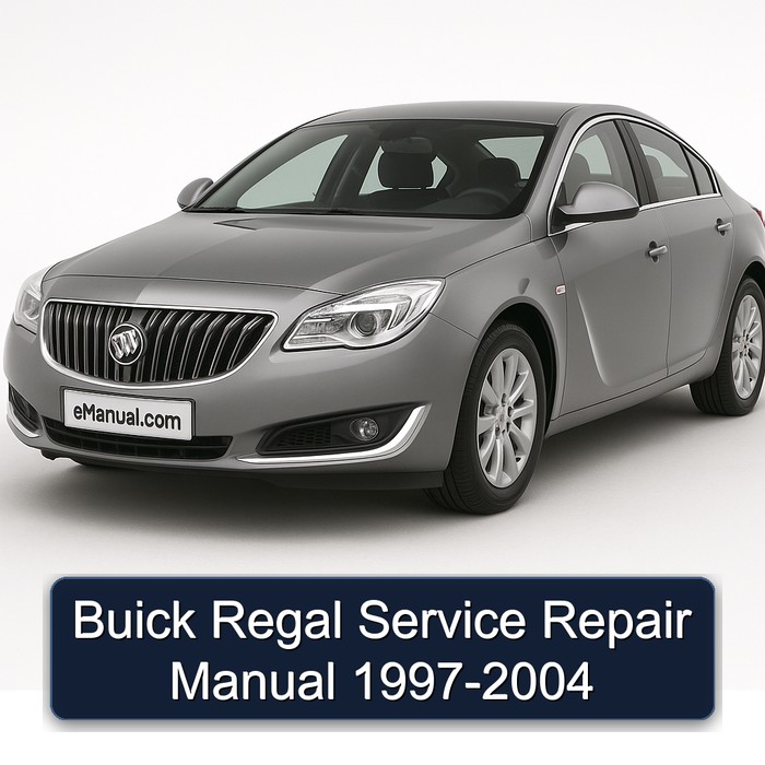 1997-2004 Buick Regal Service Repair Workshop Manual PDF