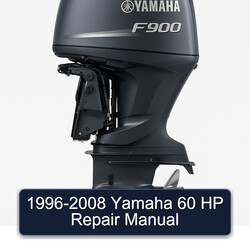  1996-2008 Yamaha 60 HP Repair Manual