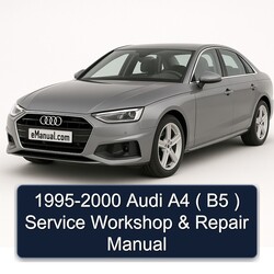1995-2000 Audi A4 ( B5 ) Service Repair Workshop Manual PDF