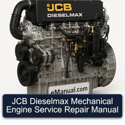 JCB Dieselmax Mechanical Engine Service Repair Workshop Manual PDF