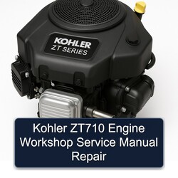 Kohler ZT Series ZT710 Engine Service Repair Workshop Manual PDF
