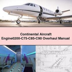 Continental Aircraft Engine0200-c75-c85-c90 Service Repair Workshop Manual PDF