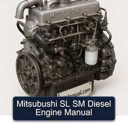 Mitsubishi SL SM Mitsubushi Diesel Engine Service Repair Workshop Manual PDF