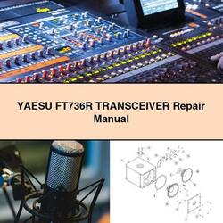 Yaesu FT736R Transceiver Service Repair Workshop Manual PDF