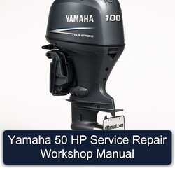 Yamaha 50 HP Service Repair Workshop Manual PDF