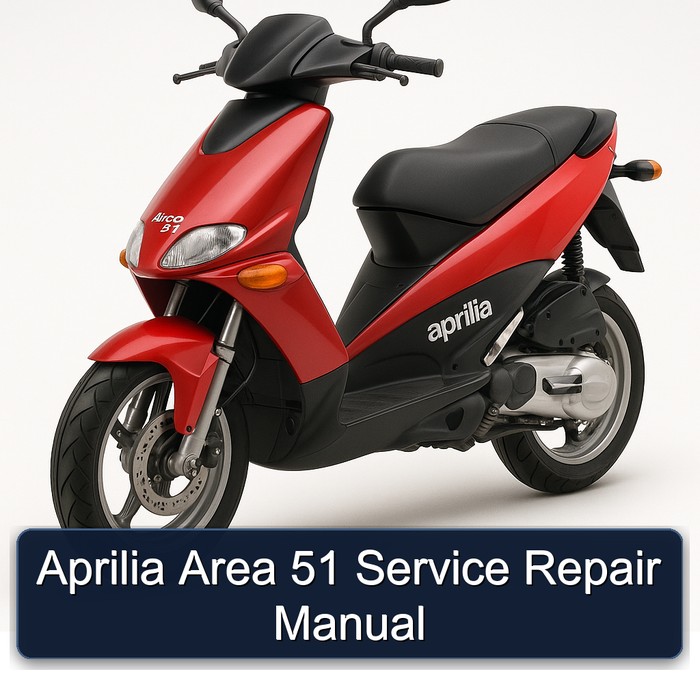 Aprilia Area 51 Service Repair Workshop Manual PDF