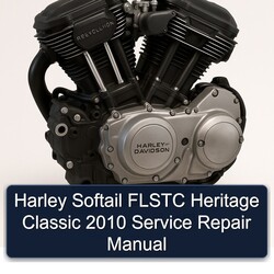 2010 Harley Davidson Softail Flstc Heritage Classic Service Repair Workshop Manual PDF
