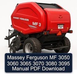 Massey Ferguson MF 3050 3060 3065 3070 3080 3095 Service Repair Workshop Manual PDF