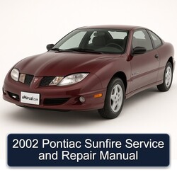 2002 Pontiac Sunfire Service Repair Workshop Manual PDF