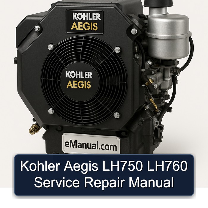 Kohler Aegis Series LH750 LH760 Service Repair Workshop Manual PDF