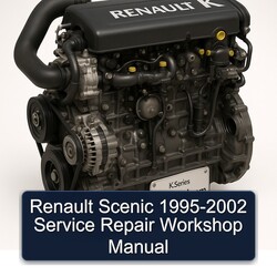 1995-2002 Renault Scenic Service Repair Workshop Manual PDF