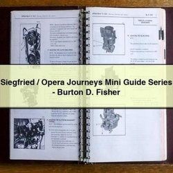 Dodge Journey Siegfried / Opera Journeys Mini Series - Burton D. Fisher Service Repair Workshop Manual PDF