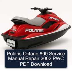 2002 Polaris Octane 800 PWC Service Repair Workshop Manual PDF