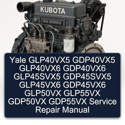 Yale Glp40vx5 Gdp40vx5 Glp40vx6 Gdp40vx6 Glp45svx5 Gdp45svx5 Glp45vx6 Gdp45vx6 GLP50VX GLP55VX GDP50VX GDP55VX Service Repair Workshop Manual PDF