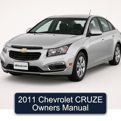 2011 Chevrolet Cruze Owners Owner's Manual PDF