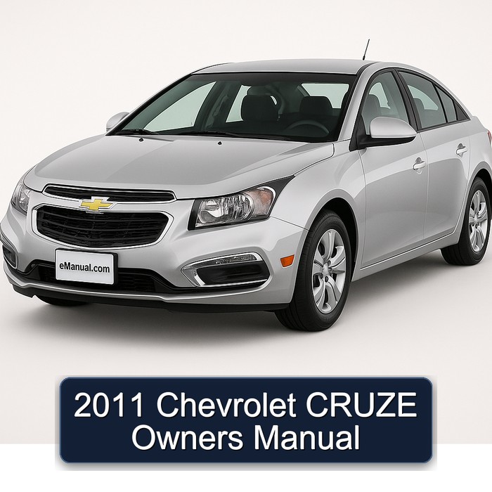 2011 Chevrolet Cruze Owners Owner's Manual PDF