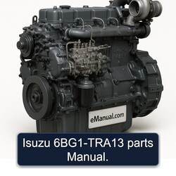 Hitachi 6bg1 Isuzu -tra13 Parts Catalog PDF
