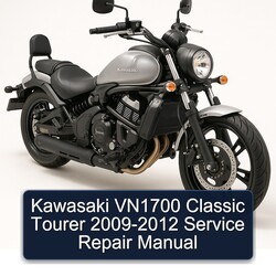 2009-2012 Aprilia Classic Kawasaki VN1700 Tourer Service Repair Workshop Manual PDF