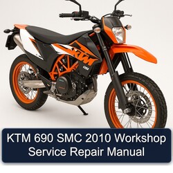 2010 KTM 690 SMC Service Repair Workshop Manual PDF