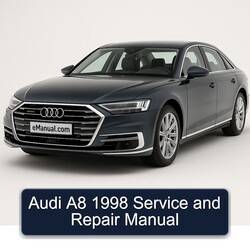 1998 Audi A8 Service Repair Workshop Manual PDF
