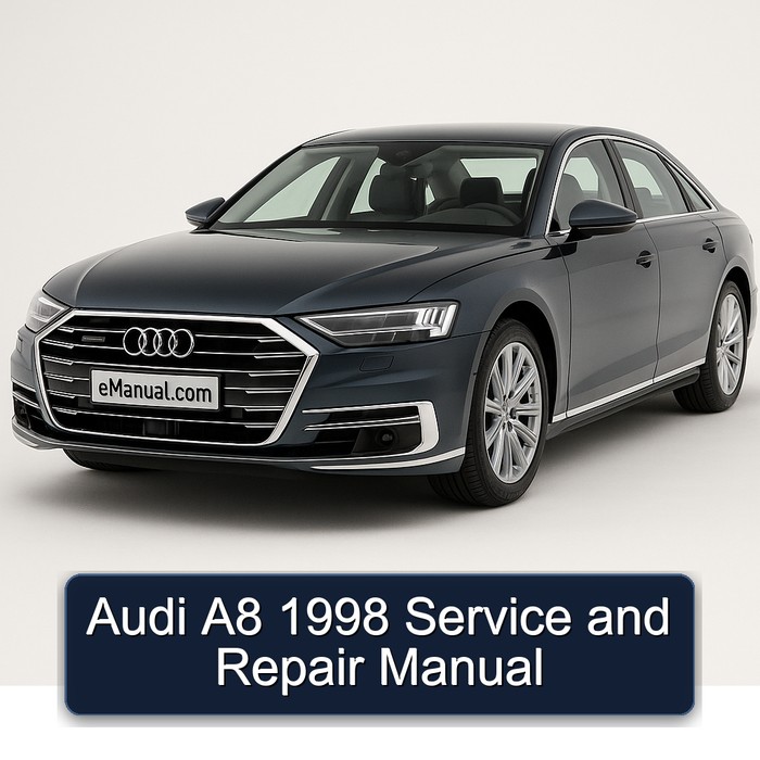 1998 Audi A8 Service Repair Workshop Manual PDF