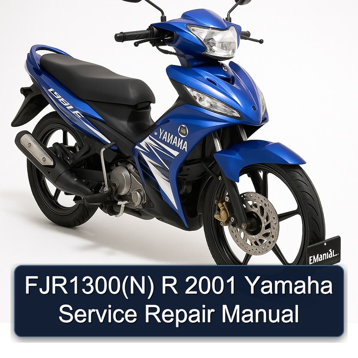 2001 Yamaha 135LC Fjr1300(n) R Service Repair Workshop Manual PDF