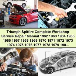1962-1981 Triumph Spitfire Service Repair Workshop Manual PDF