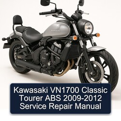 2009-2012 Aprilia Classic Kawasaki VN1700 Tourer ABS Service Repair Workshop Manual PDF