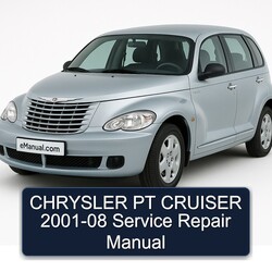 2001-2008 Chrysler PT Cruiser Service Repair Workshop Manual PDF
