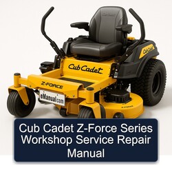 Cub Cadet Z-FORCE Series Service Repair Workshop Manual PDF
